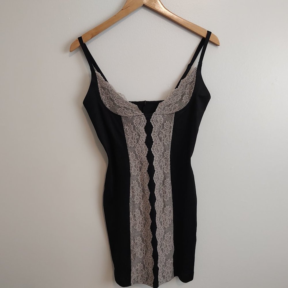 Secret by Victoria's Secret So Curvavcious Shaping Slip Black Large